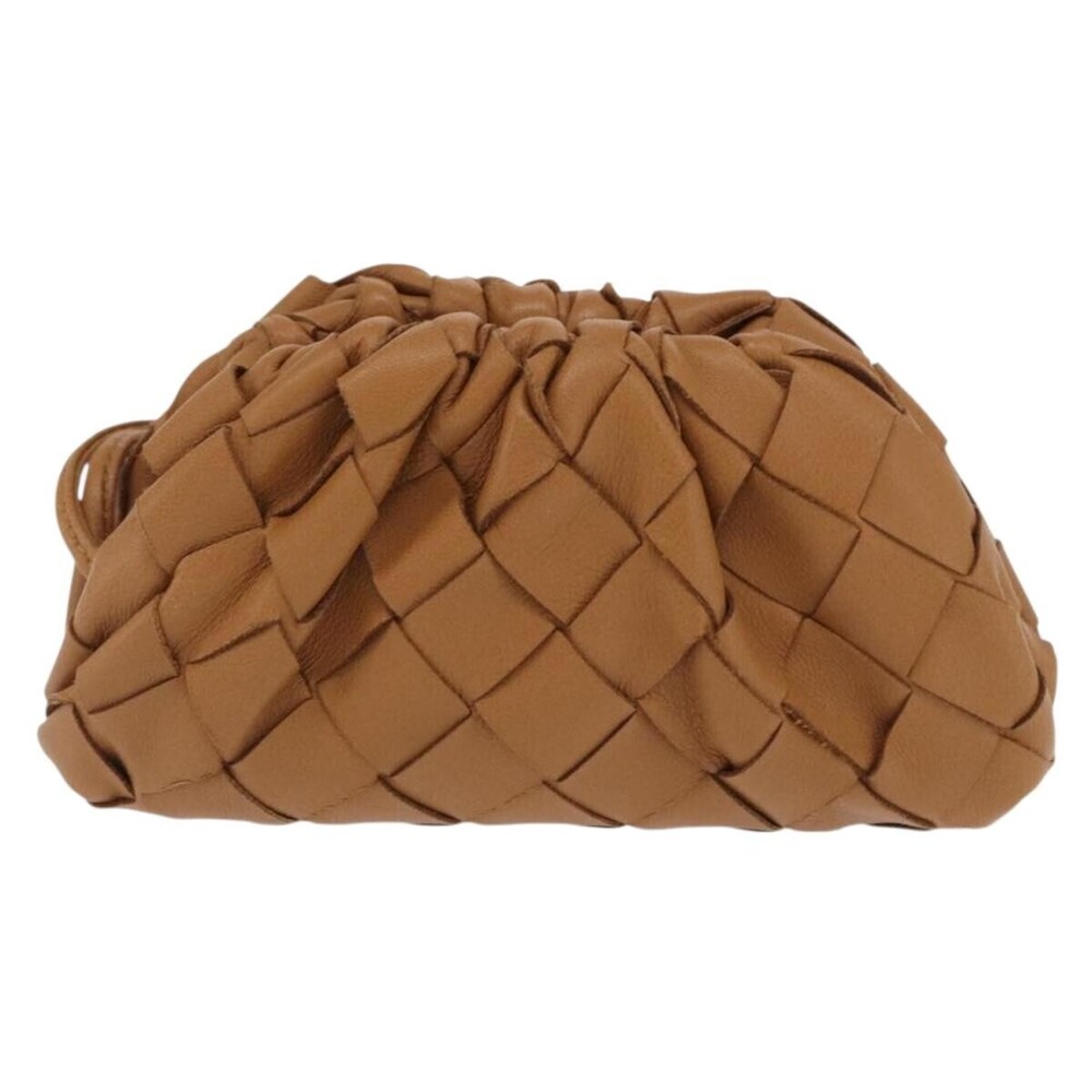 Bottega Veneta The Pouch Coin Purse Intrecciato Nappa